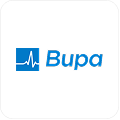 Bupa logo for Wholistic Health Clinic